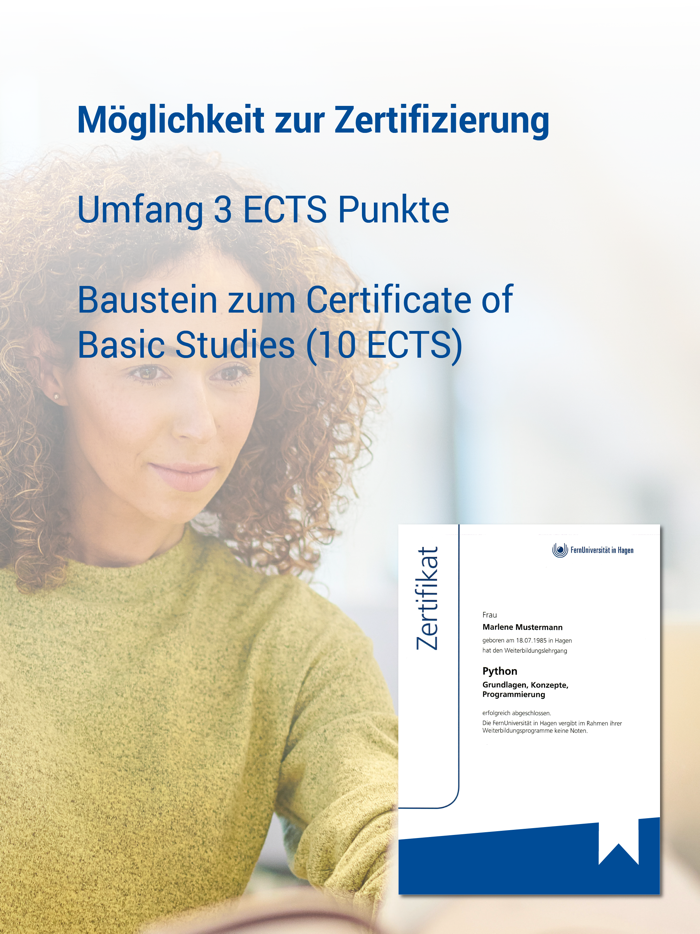 Python Zertifizierung