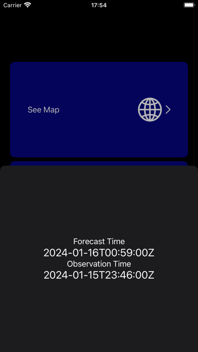Aurora Tracker Screenshot