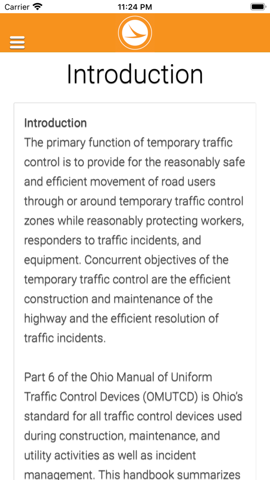 #3. ODOT Work Zone Pocket Guide (iOS) 由: The Ohio Department of Transportation