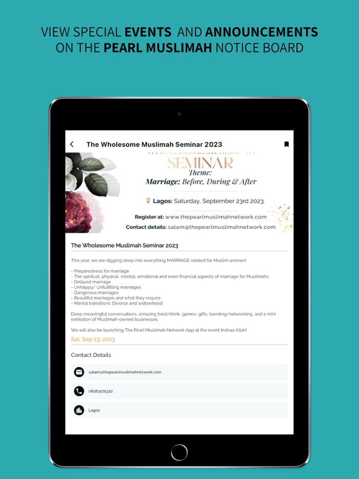 The Pearl Muslimah Network