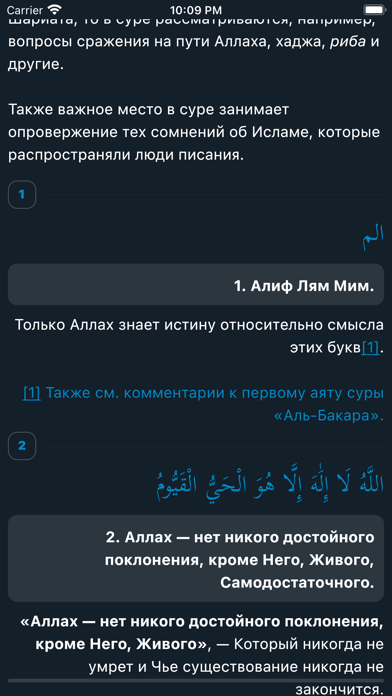 Тафсир Корана Screenshot