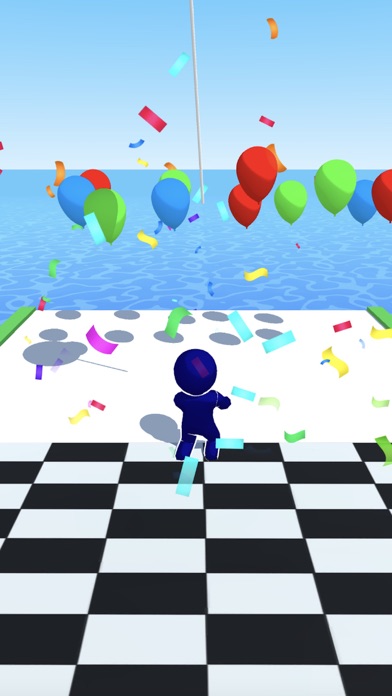 Balloon Fly 3D Screenshot