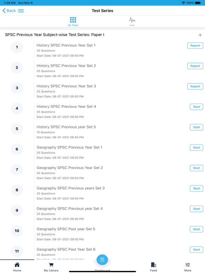 Thought Flows Learning App