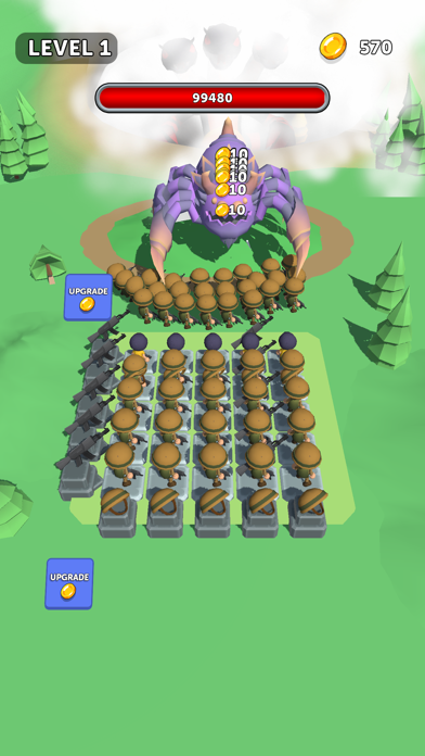 Rush Squad Screenshot