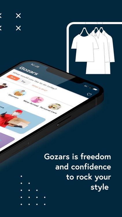 GOZARS: TRY BEFORE BUY