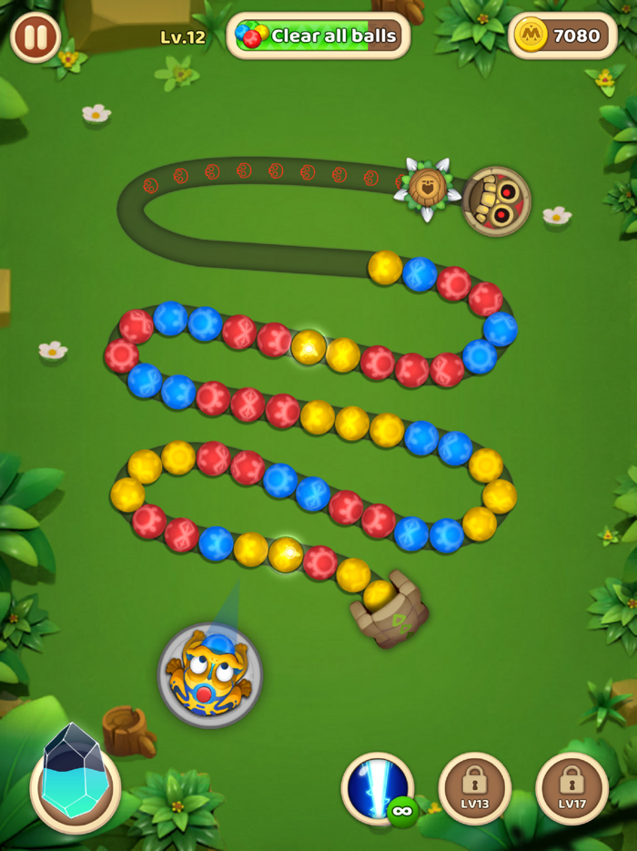 Zumba Blast Marble Shoot