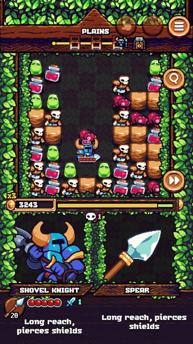 Shovel Knight Pocket Dungeon Screenshot