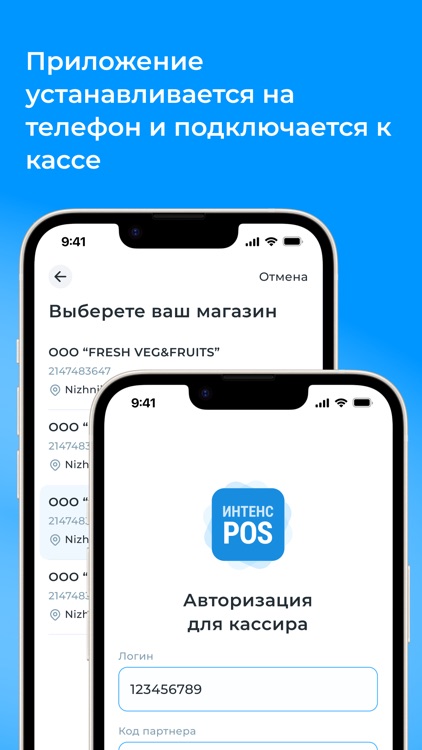 Интенс POS
