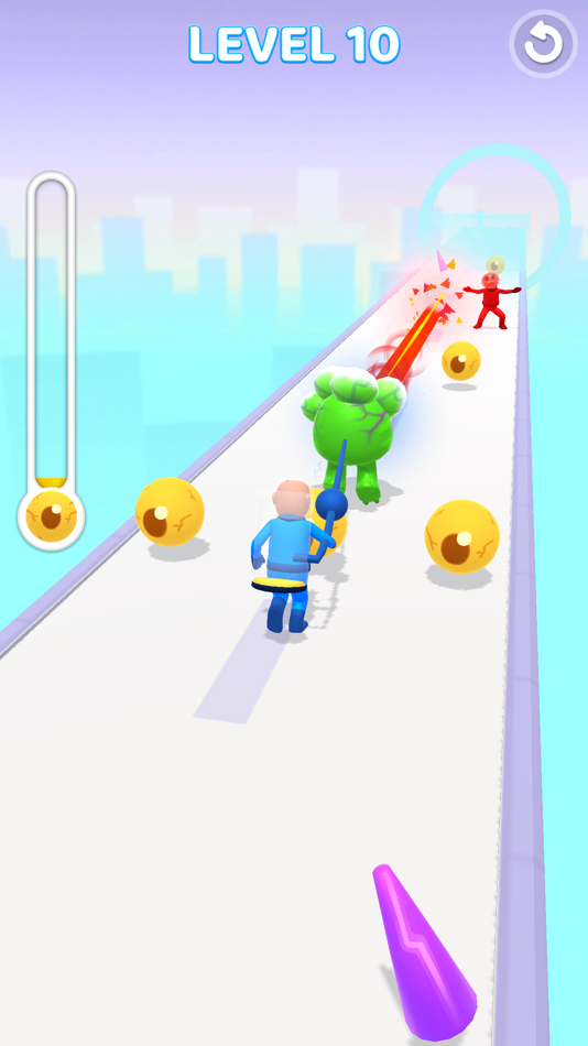 #3. Mutant Runner 3D (iOS) 由: Ozgur Taskin