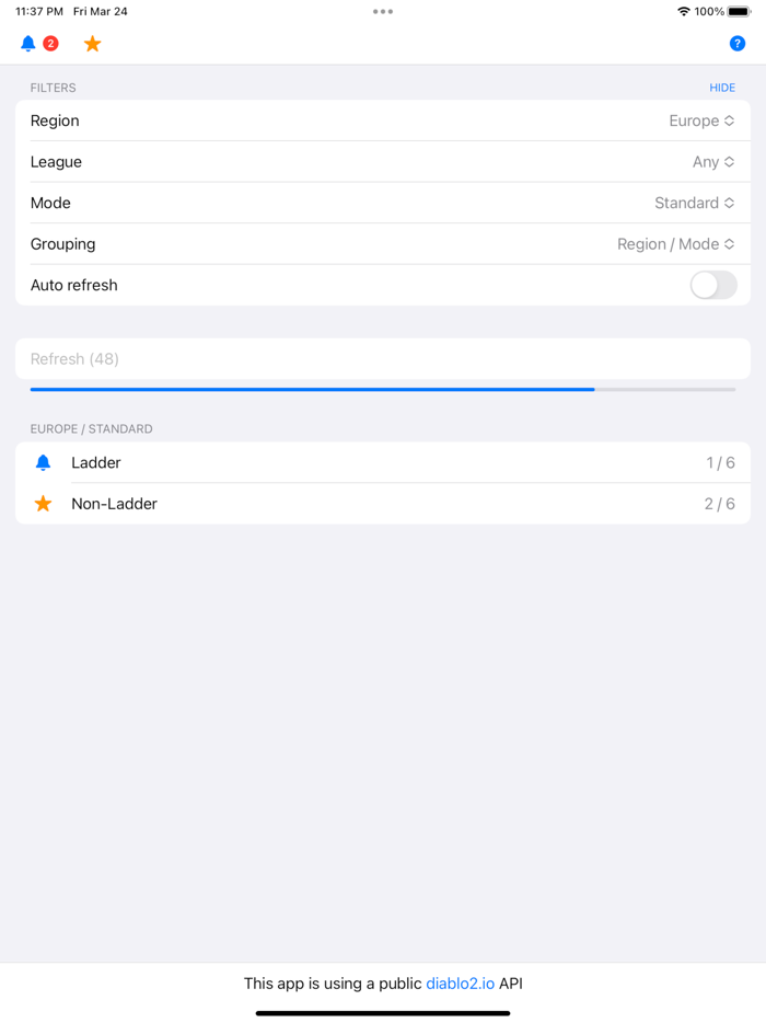 Diablo Clone Progress
