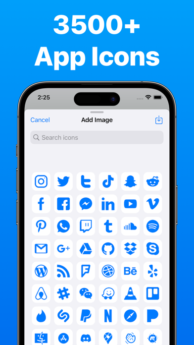 IconKit: Custom App Icons Screenshot