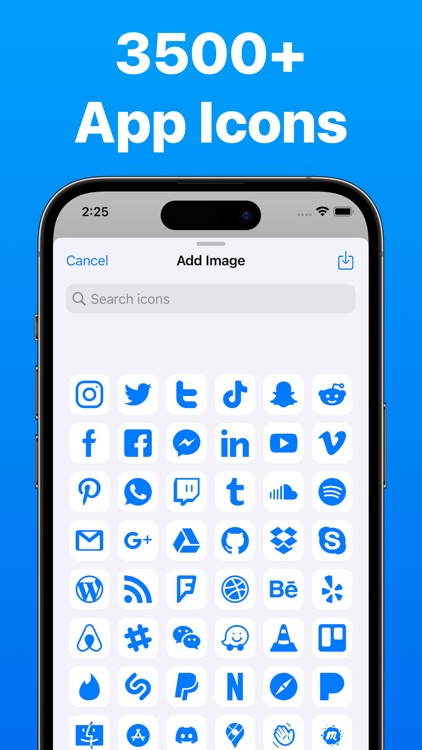 IconKit: Custom App Icon Maker screenshot-3