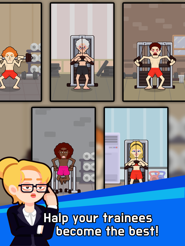 Idle Bodybuilder Manager