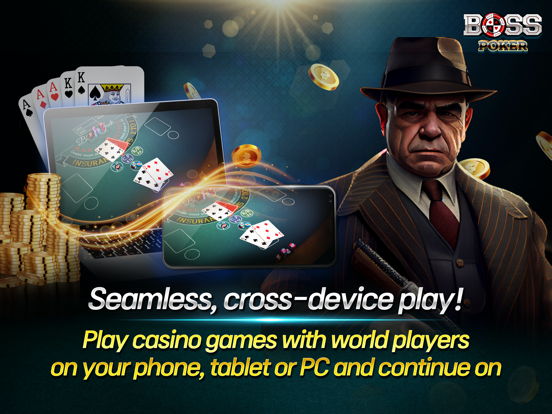 Screenshot #5 pour Boss Poker-Casino Slots Games
