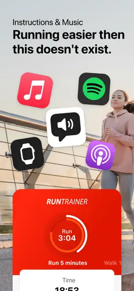Game screenshot Run Trainer - Running app apk