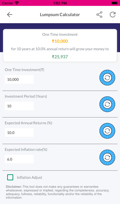 STAY INVESTED Screenshot
