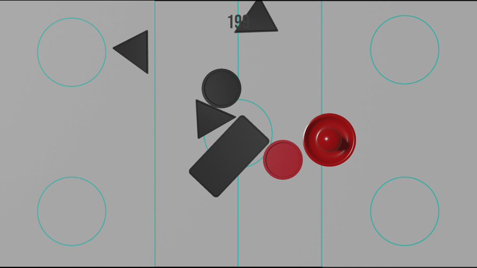 #7. Puck That! (iOS) 由: Reece Barr
