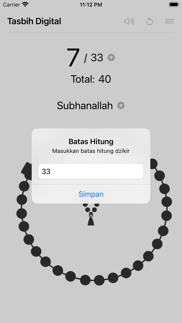 Tasbih Digital Offline