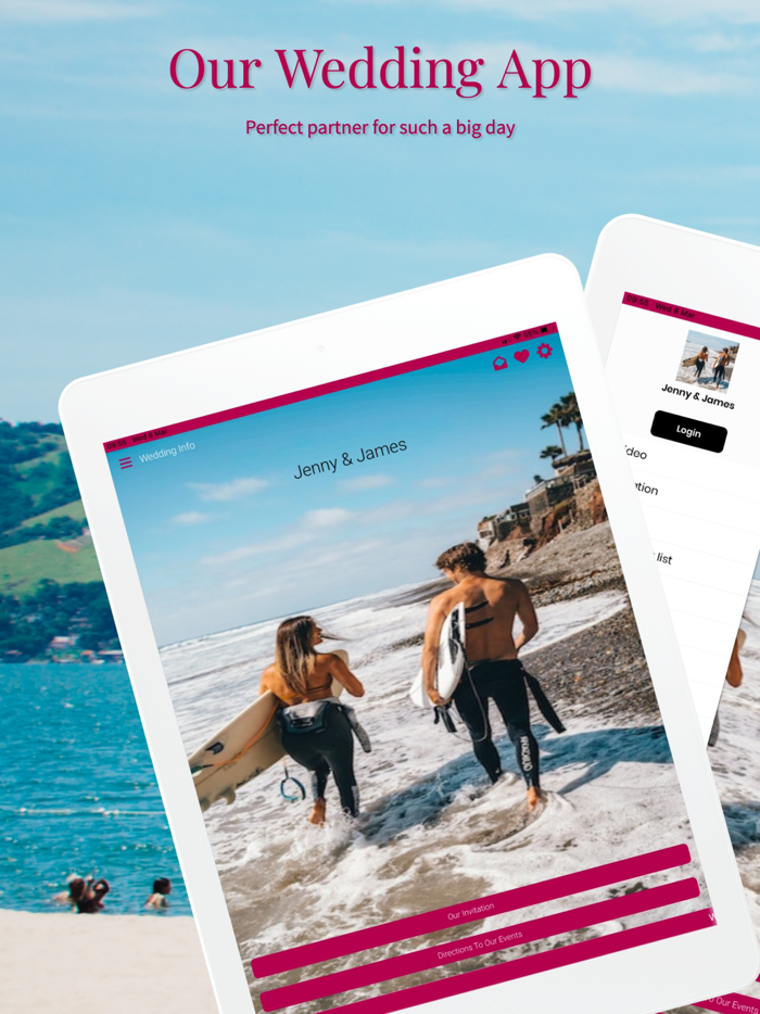 The Wedding Application