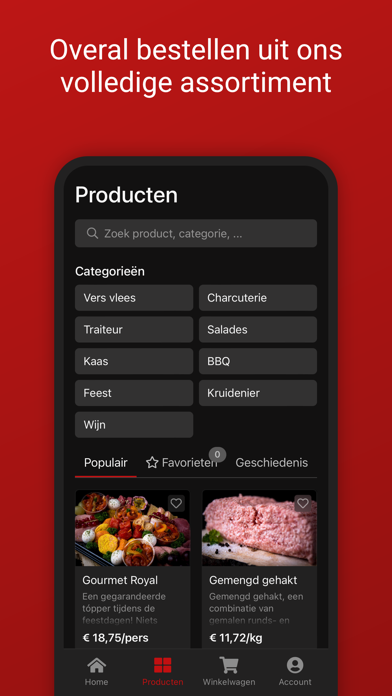 Slagerij Vandecruys Screenshot