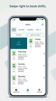 shifts by aya healthcare iphone screenshot 4