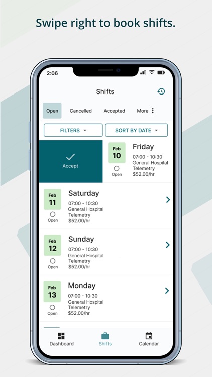 Shifts by Aya Healthcare screenshot-3