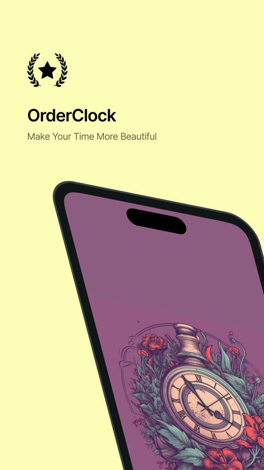 #2. OrderClock-Make Time Beautiful (iOS) 게시자: MetaOrder Co., Ltd.