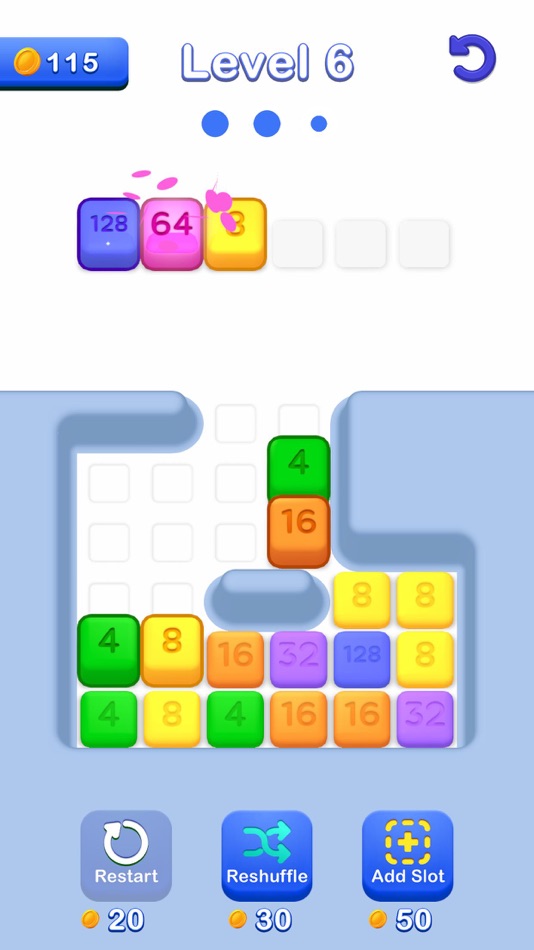 #2. Number Jam Puzzle (iOS) 由: Bugbomb