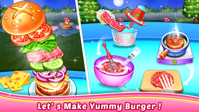 Street Food - Cooking Master Screenshot