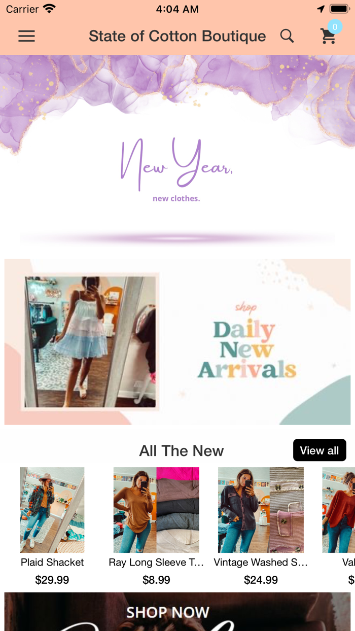 State of Cotton Boutique