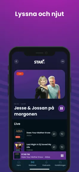 Game screenshot STAR FM (Sweden) hack