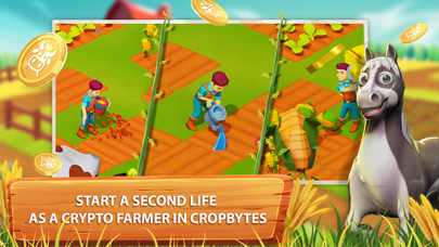 CropBytes Farm Screenshot