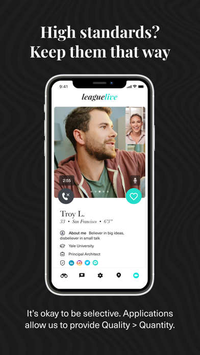 The League: Intelligent Datingのおすすめ画像3