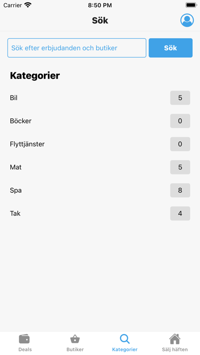 Klubbsmart Screenshot