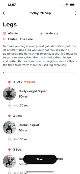 Game screenshot ArnieXtudio Personal Training hack