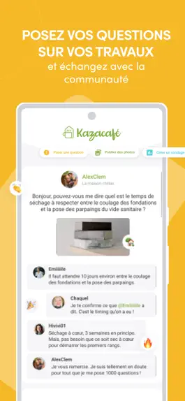 Game screenshot Kozikaza - Travaux Déco Maison apk