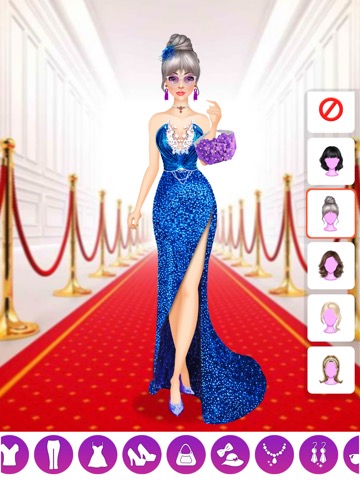 Cute Dress Up Fashion Gameのおすすめ画像2