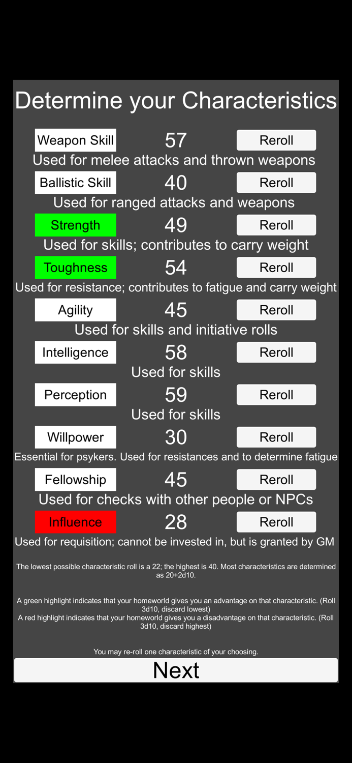 DH2E W40K Character Sheet