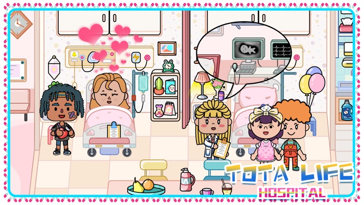 Tota Life - Hospital screenshot-3