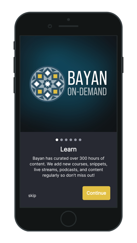 #1. Bayan On-Demand (iOS) 由: Bayan