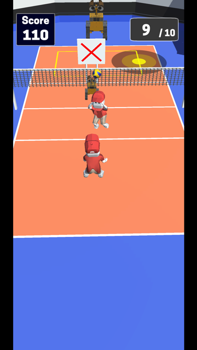 Spike Master Volleyball Online Screenshot