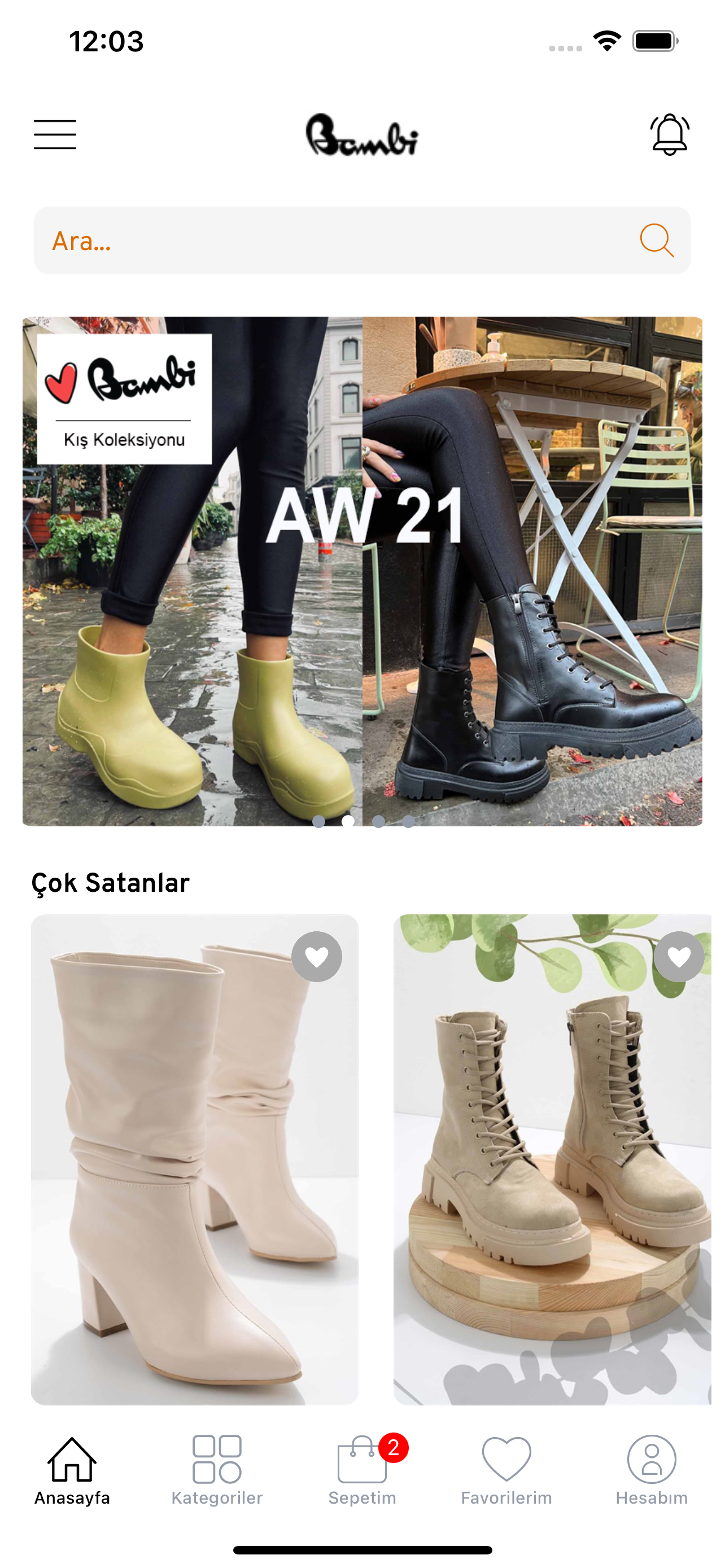 Bambi Ayakkabı