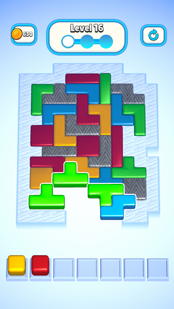 Block Match - 3D Puzzle