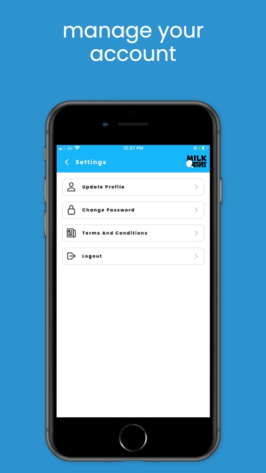 #6. Milk Wala - Customer (iOS) By: Paresh Gami