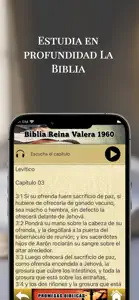 Promesas Bíblicas y Biblia screenshot #5 for iPhone