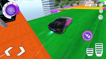Ramps Car Stunt 3D- Stunt Game Screenshot