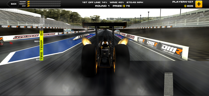 Dragster Mayhem - Top Fuel Sim