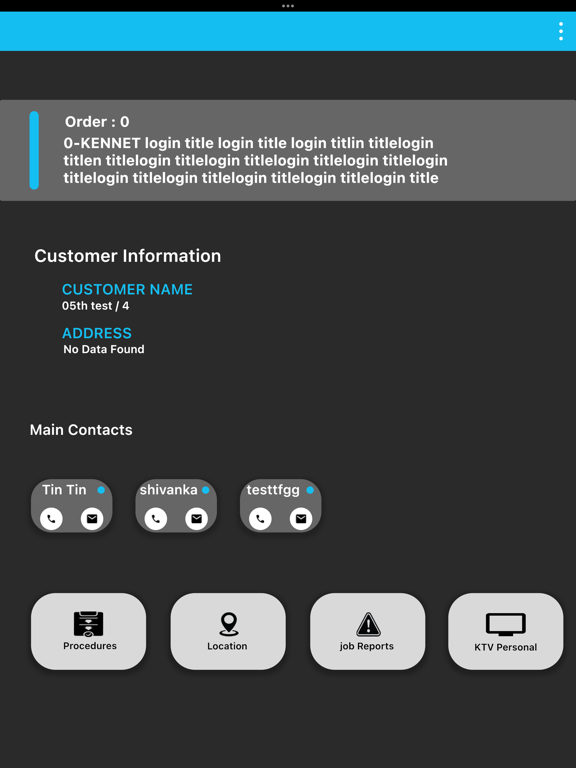 Screenshot #5 pour BlueTag Mobile App