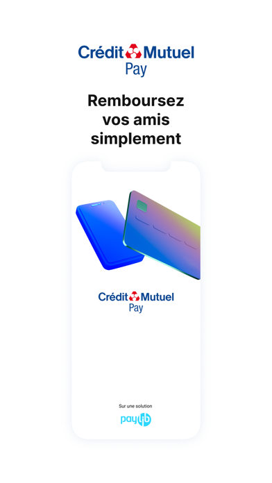 Screenshot #1 pour Crédit Mutuel Pay virements