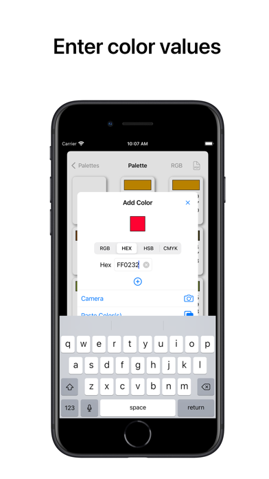 Pic Colors Screenshot